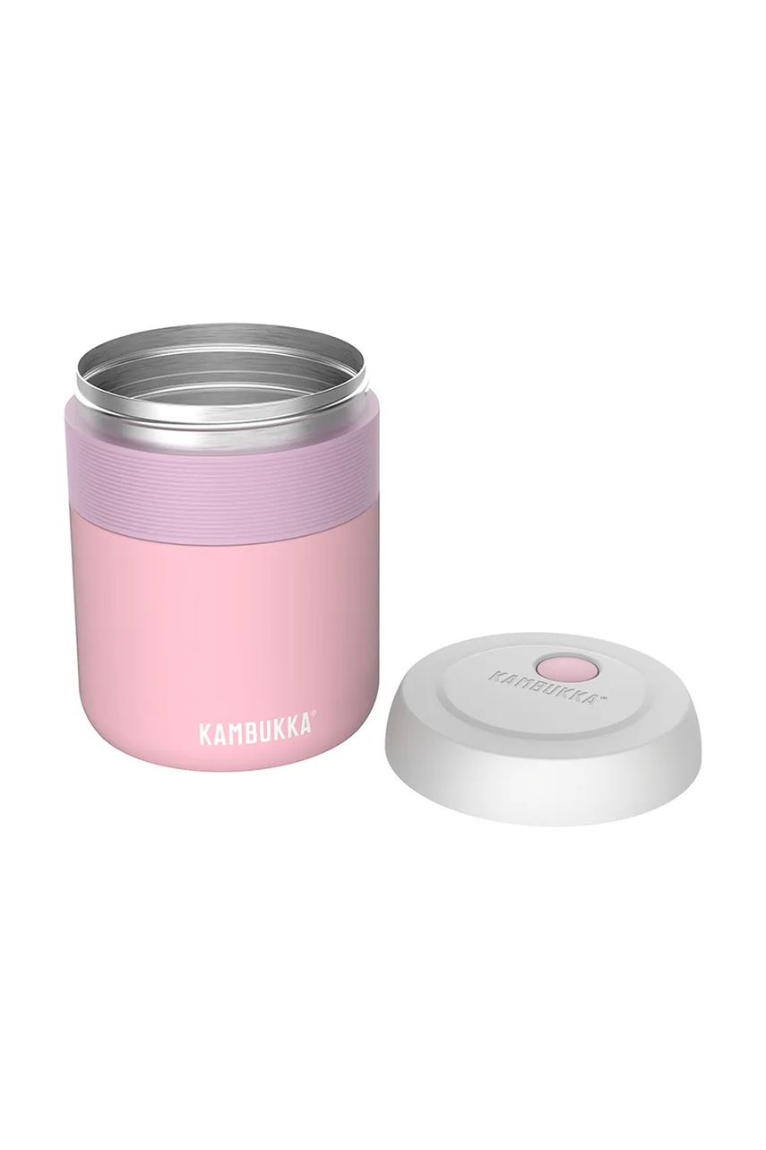 Kambukka ebédhordó Bora 600ml Baby Pink rózsaszín, 11-06015 termék 2. képe