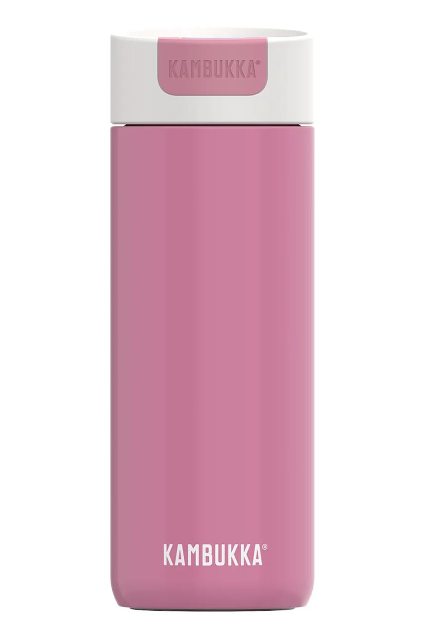 Термокружка Kambukka Olympus 500ml Macaron Pink цвет розовый 11-02028 Термокружка Kambukka Olympus 500ml Macaron Pink цвет розовый 11-02028