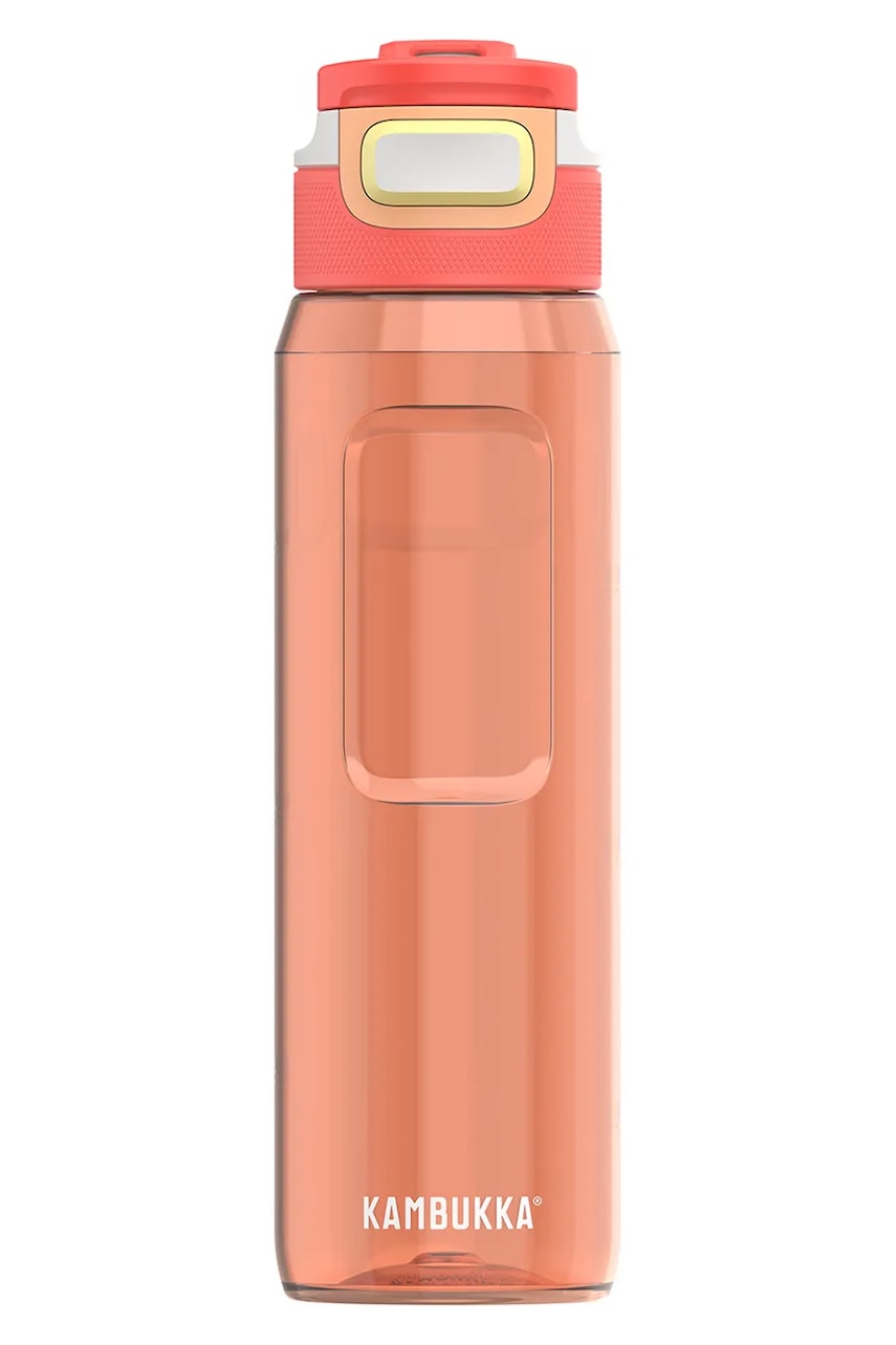 Kambukka sticlă Elton 1000ml Orange Vibes culoarea portocaliu, 11-03041 Kambukka sticlă Elton 1000ml Orange Vibes culoarea portocaliu, 11-03041