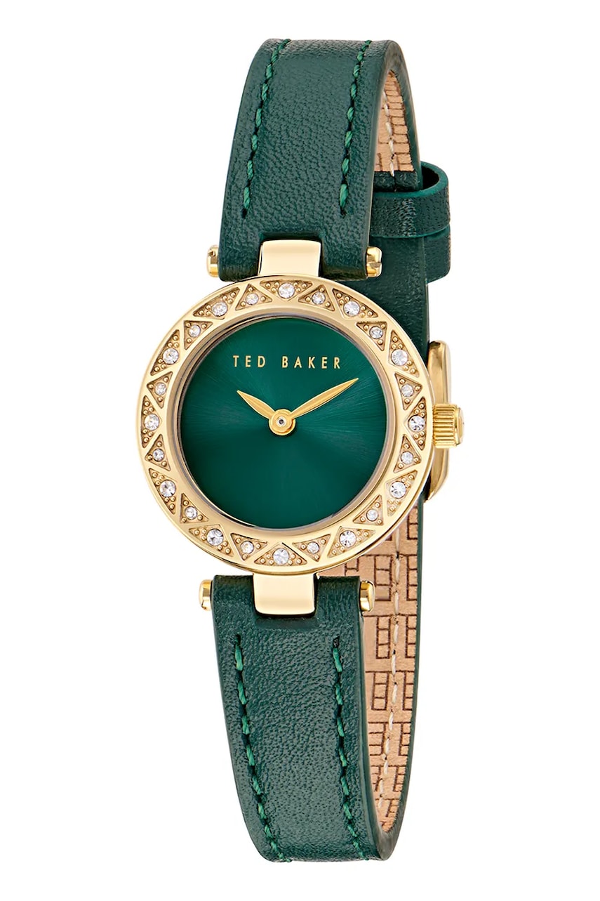 Ted Baker ceas TB ICONIC femei, culoarea verde, BKPJLS501 Ted Baker ceas TB ICONIC femei, culoarea verde, BKPJLS501