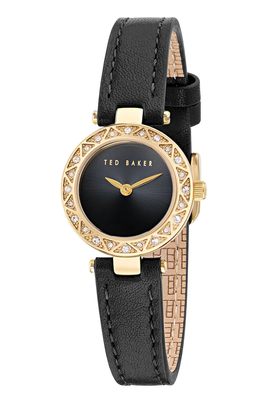 Ted Baker ceas TB ICONIC femei, culoarea negru, BKPJLS502 Ted Baker ceas TB ICONIC femei, culoarea negru, BKPJLS502