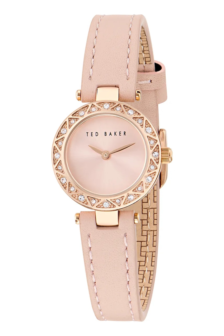Ted Baker ceas TB ICONIC femei, culoarea roz, BKPJLS506 Ted Baker ceas TB ICONIC femei, culoarea roz, BKPJLS506