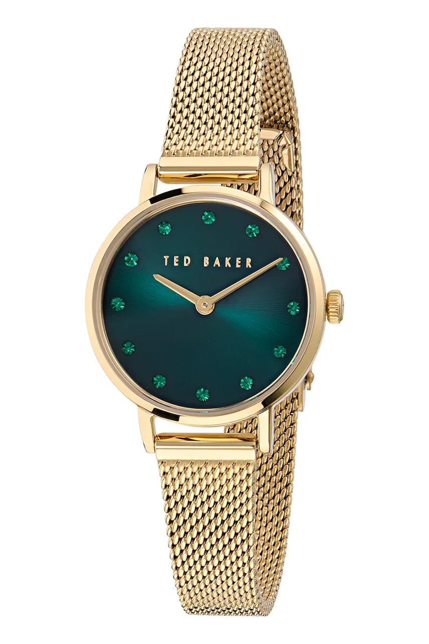 Ted Baker ceas TB CLASSIC CHIC femei, culoarea verde, BKPSTS503 Ted Baker ceas TB CLASSIC CHIC femei, culoarea verde, BKPSTS503