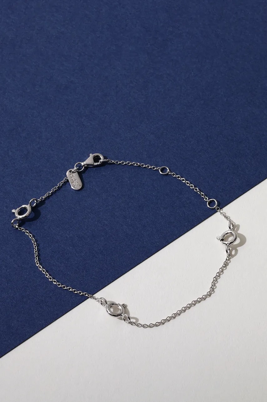 Серебряный браслет Design Letters женский 90506003SILVER Серебряный браслет Design Letters женский 90506003SILVER
