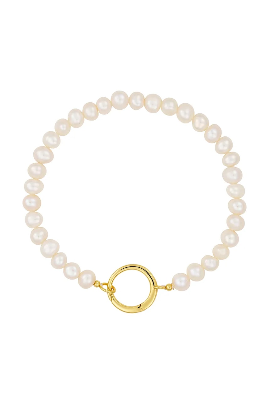 Design Letters brățară femei, 90506001PEARL