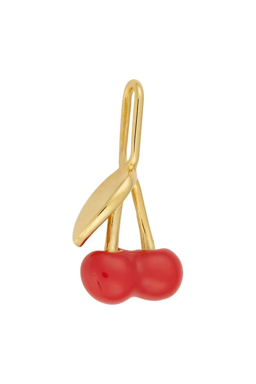 Design Letters pandantiv din argint placat cu aur 90302032CHERRY
