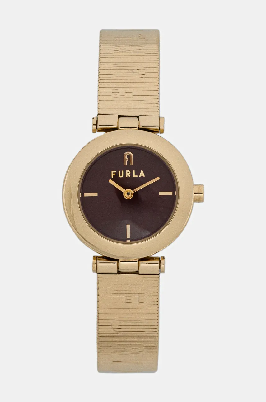 Levně Hodinky Furla FURLA GLAMOUR CHIC dámské, zlatá barva, WW00015028L2