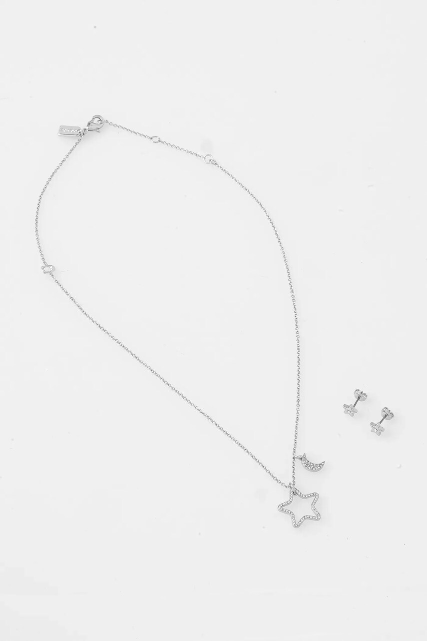 Coach colier și cercei 518490