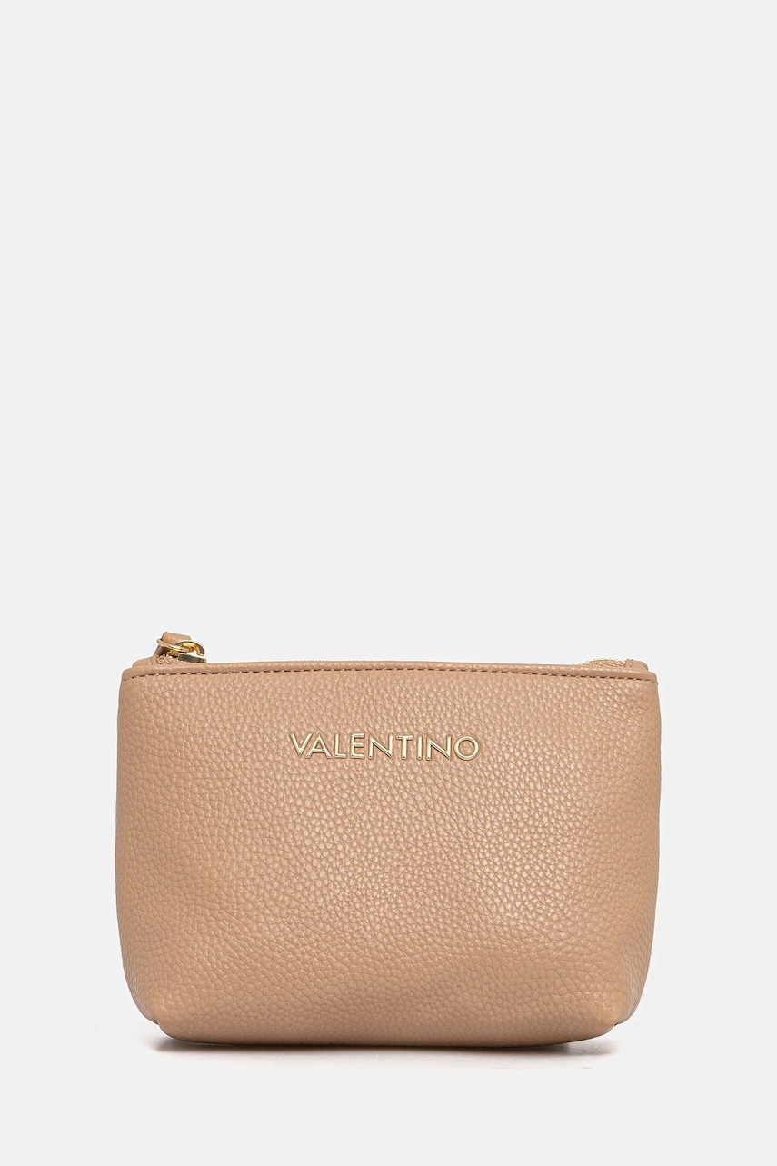 Valentino Bags portfard culoarea bej, VBE7LX514