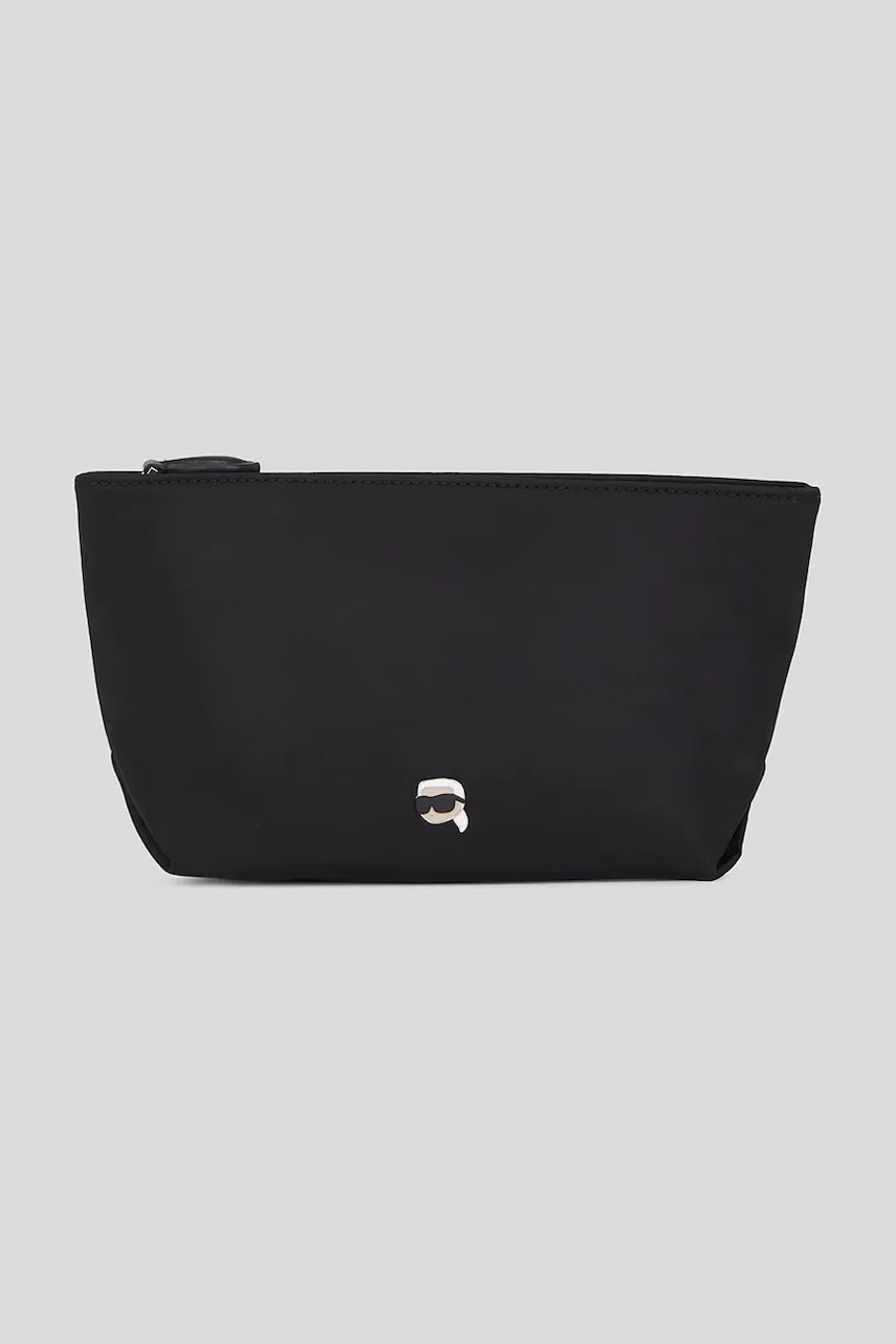 Karl Lagerfeld portfard culoarea negru, A3W32013