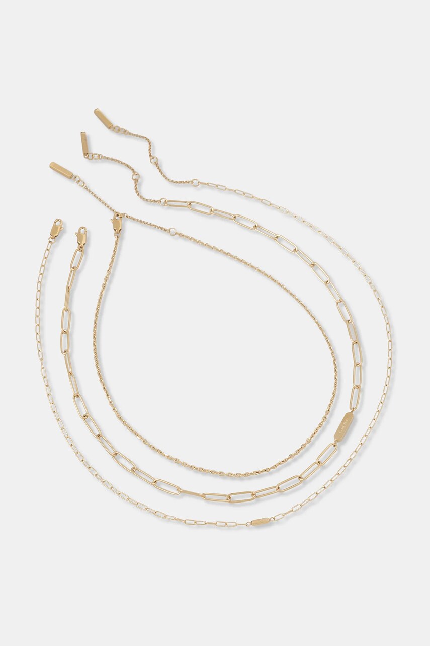 Levně Náhrdelník Calvin Klein 3-pack 35000433