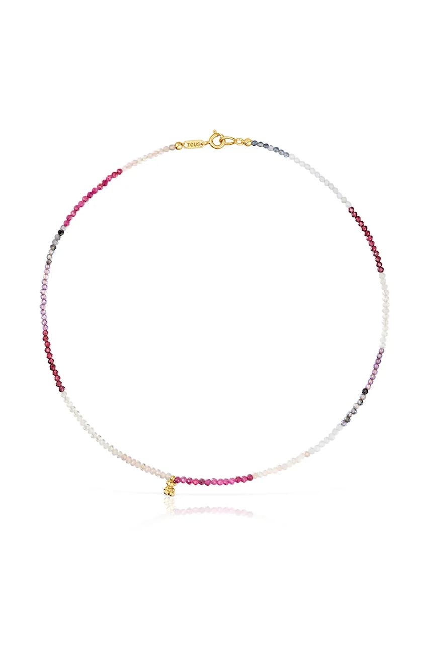 Κολιέ γυναικεία tous σε ροζ