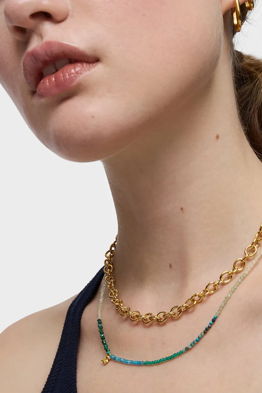 Náhrdelník s přírodními kameny Tous (obrázek 6)