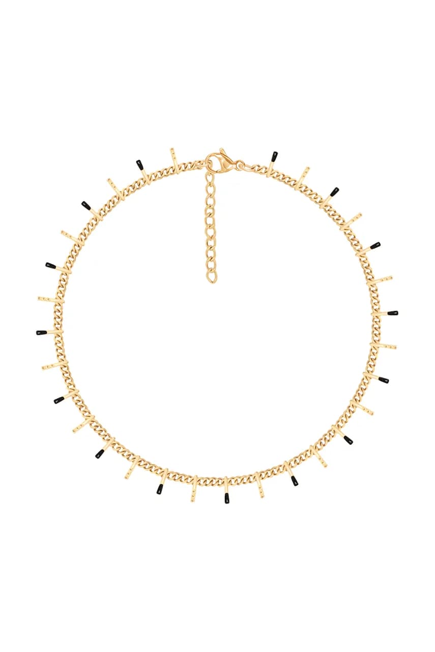 Lilou brățară placată cu aur 248/160/BRA/NO2/CZA/PO