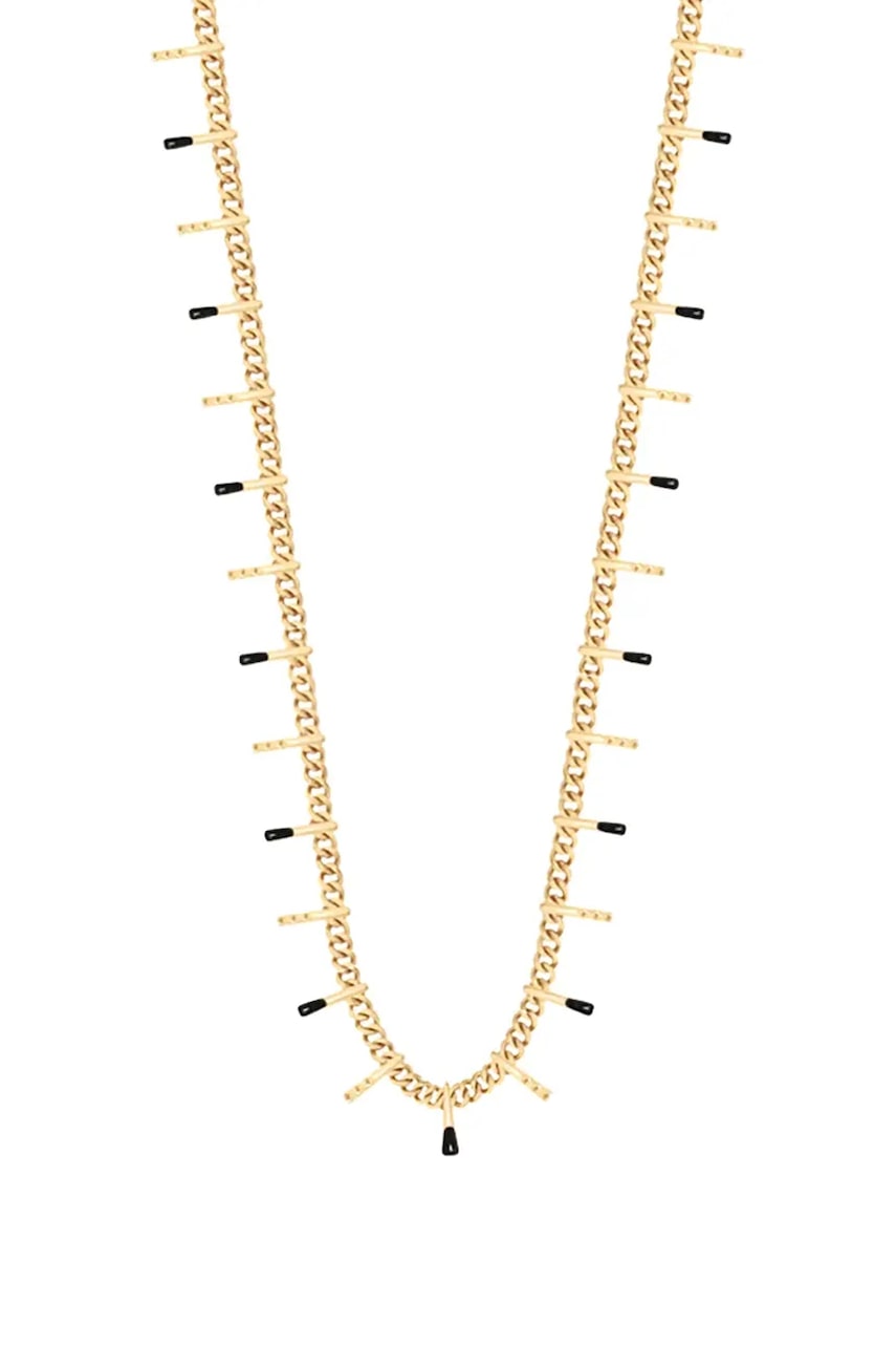 Lilou colier placat cu aur 248/400/LAN/NO2/CZA/PO