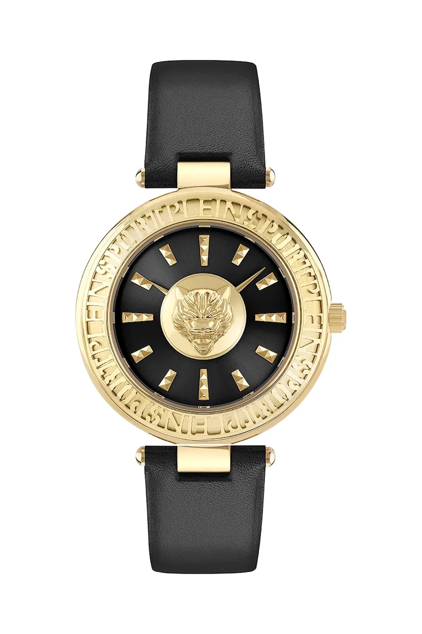 PLEIN SPORT ceas OPIUM culoarea negru, PSCEA0124