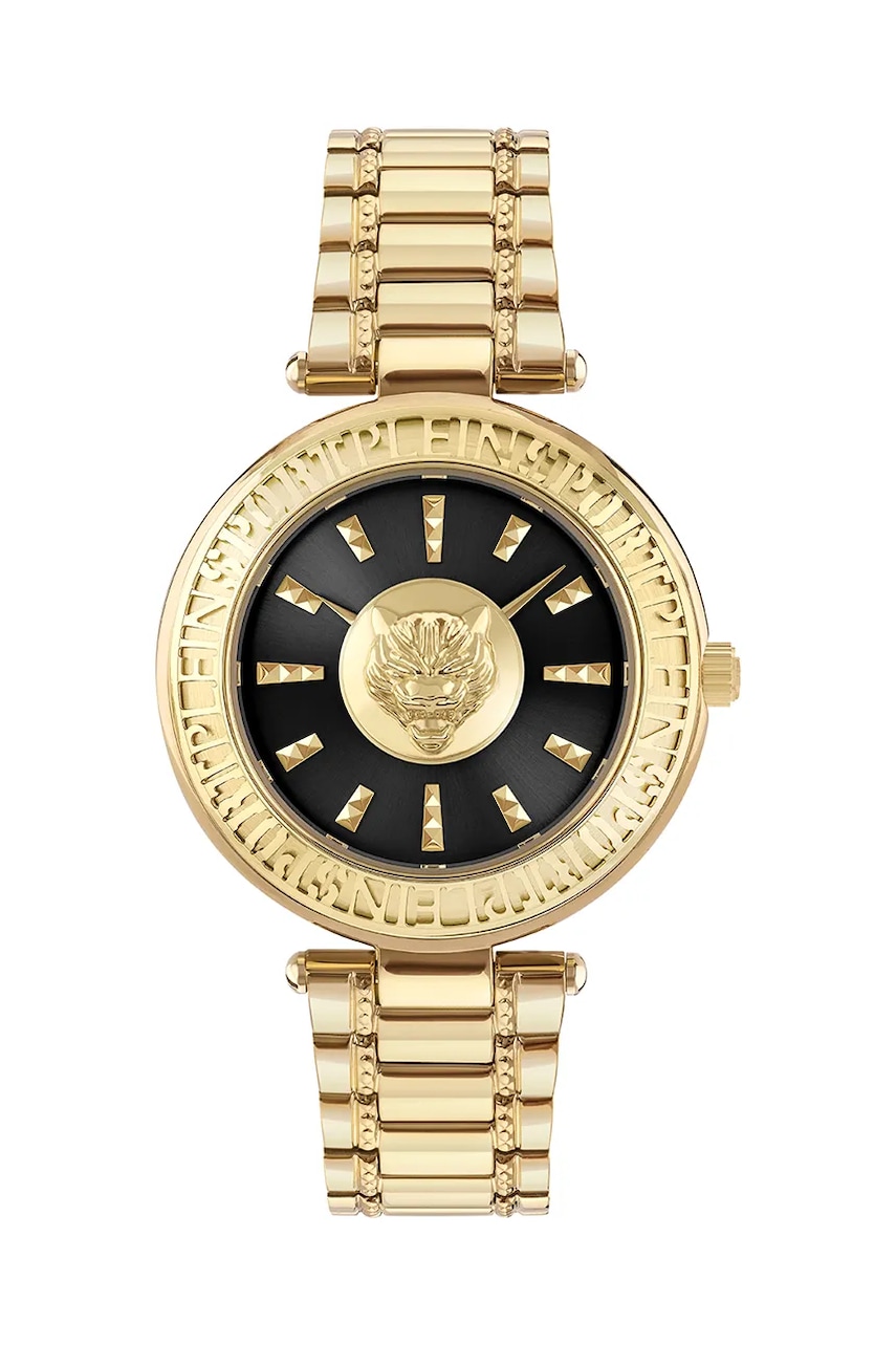 PLEIN SPORT ceas OPIUM culoarea auriu, PSCEA0324