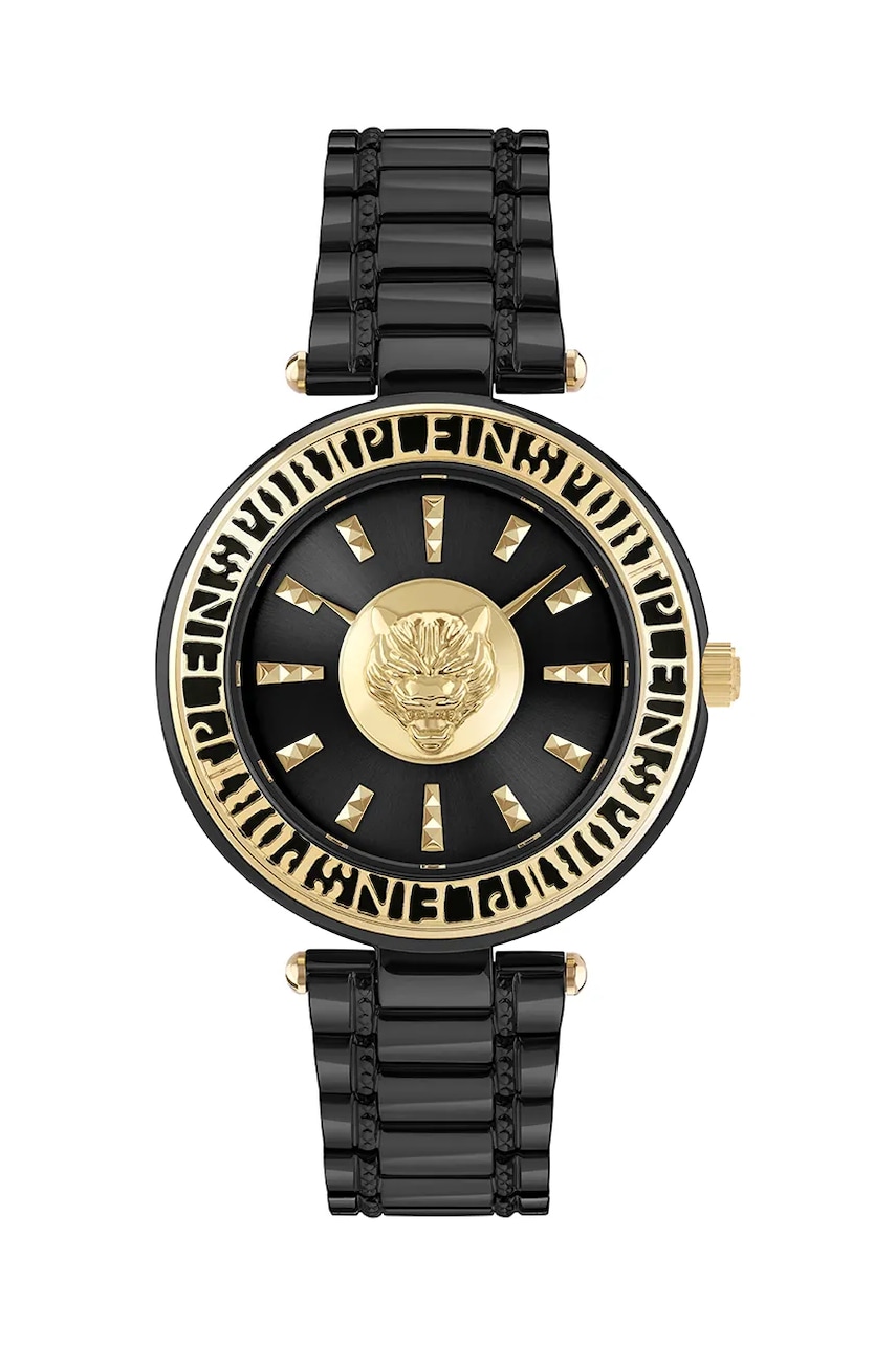 PLEIN SPORT ceas OPIUM culoarea negru, PSCEA0524