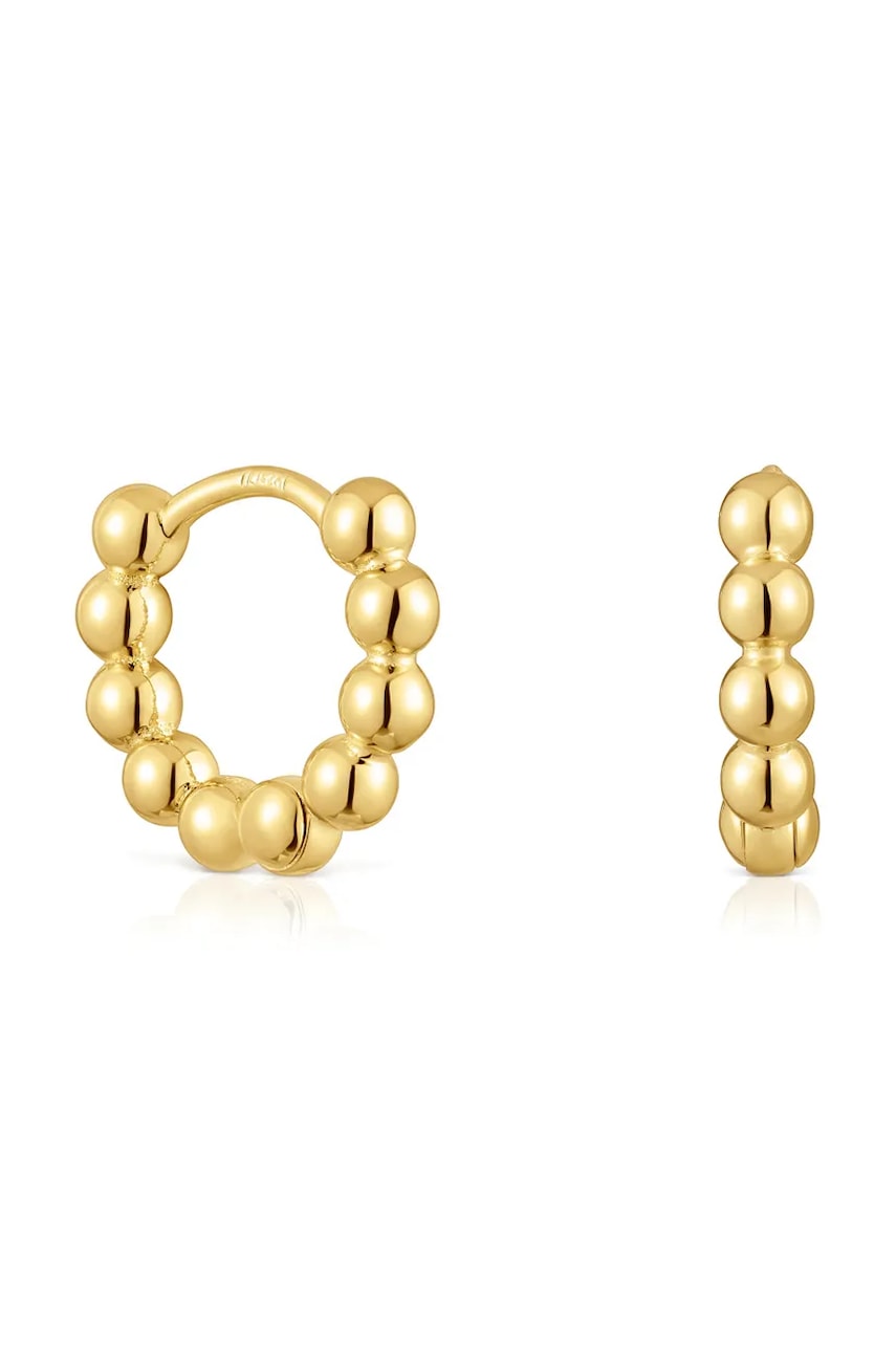 Tous kolczyki pozłacane 1004202400