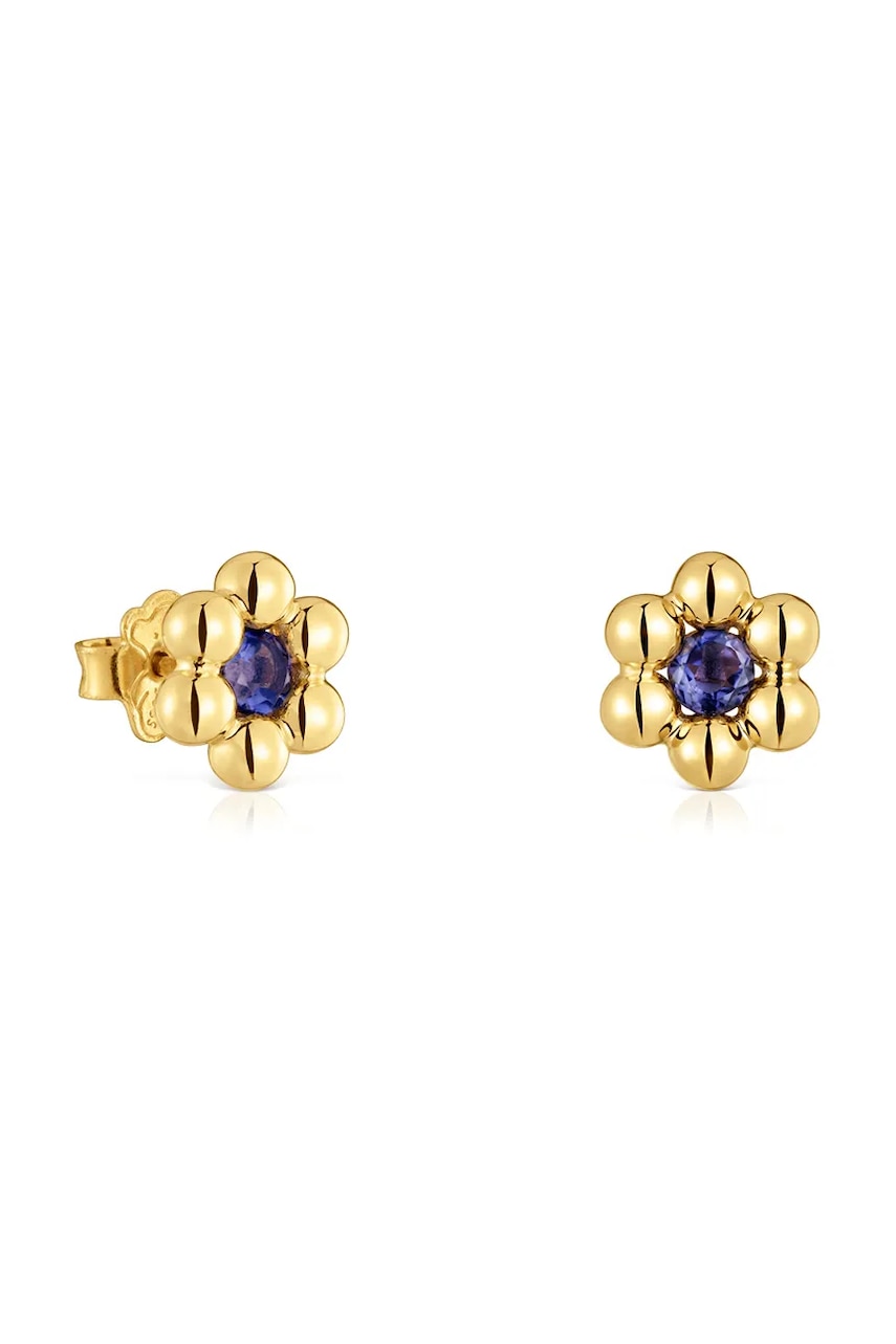 Tous kolczyki pozłacane 1004230800