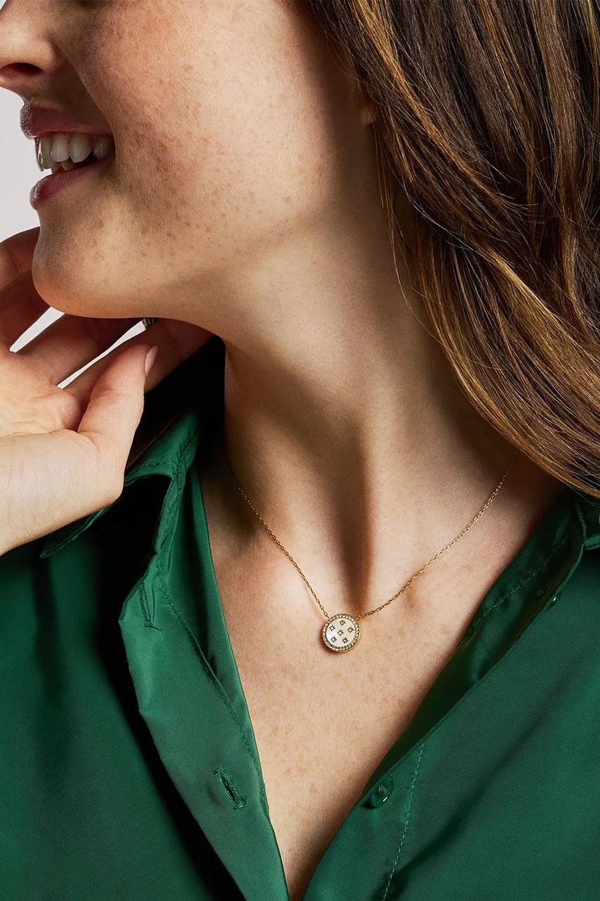 Κολιέ Fossil JF04865710 φωτογραφία