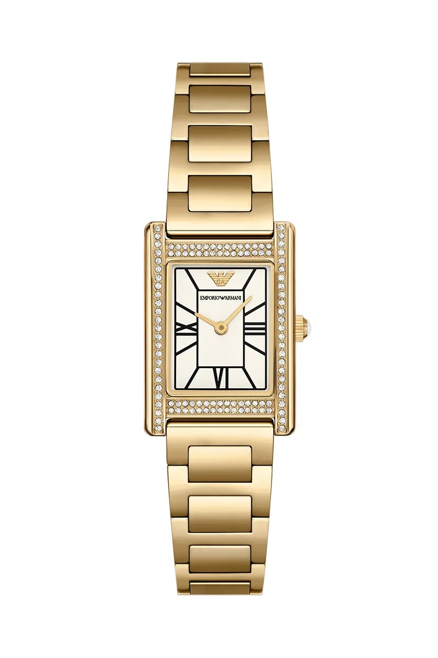 Levně Hodinky Emporio Armani dámské, zlatá barva, AR11659