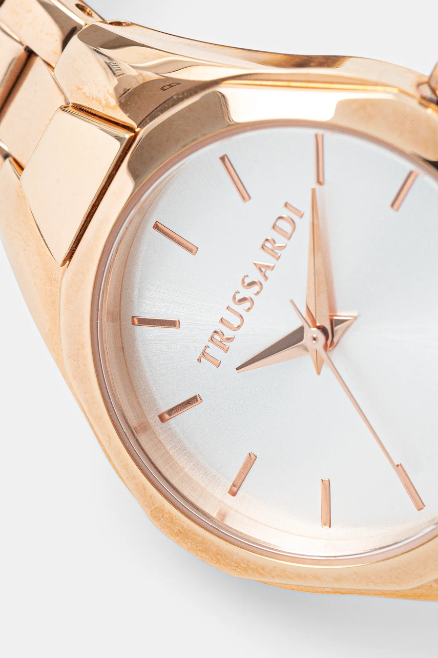 Часы Trussardi METROPOLITAN цвет золотой R2453157508 Часы Trussardi METROPOLITAN цвет золотой R2453157508