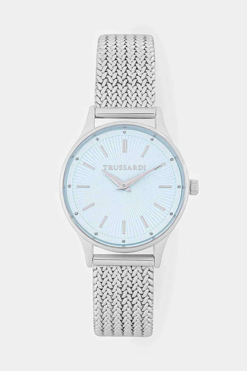 Trussardi ceas T-STAR culoarea argintiu, R2453152515