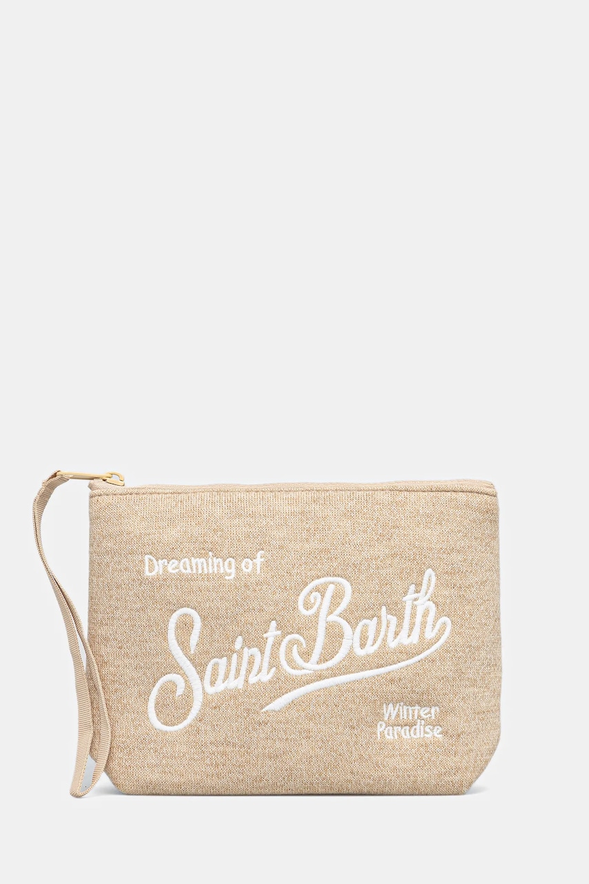 MC2 Saint Barth portfard culoarea bej, ALI0022