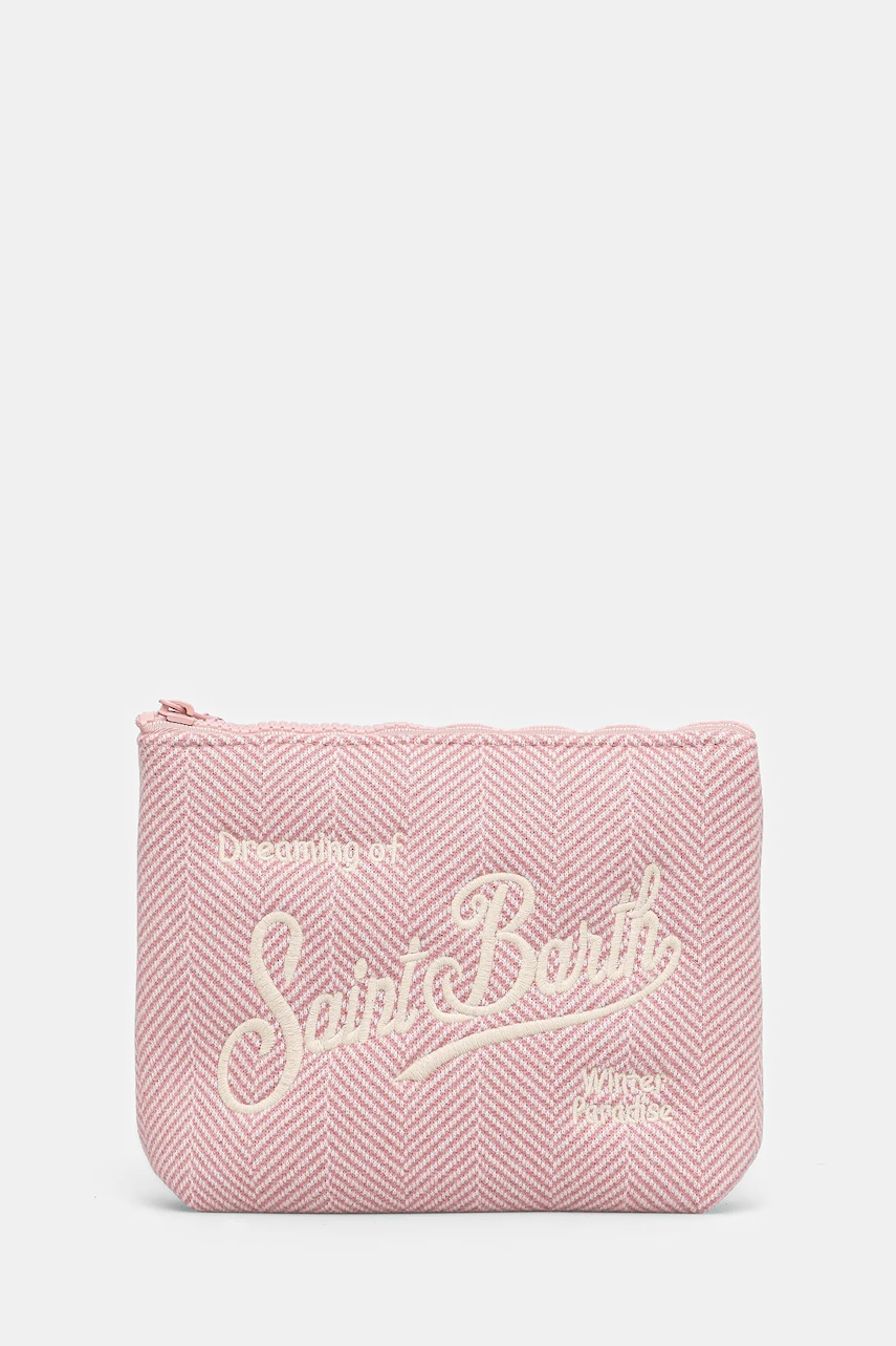 MC2 Saint Barth portfard culoarea roz, ALI0022