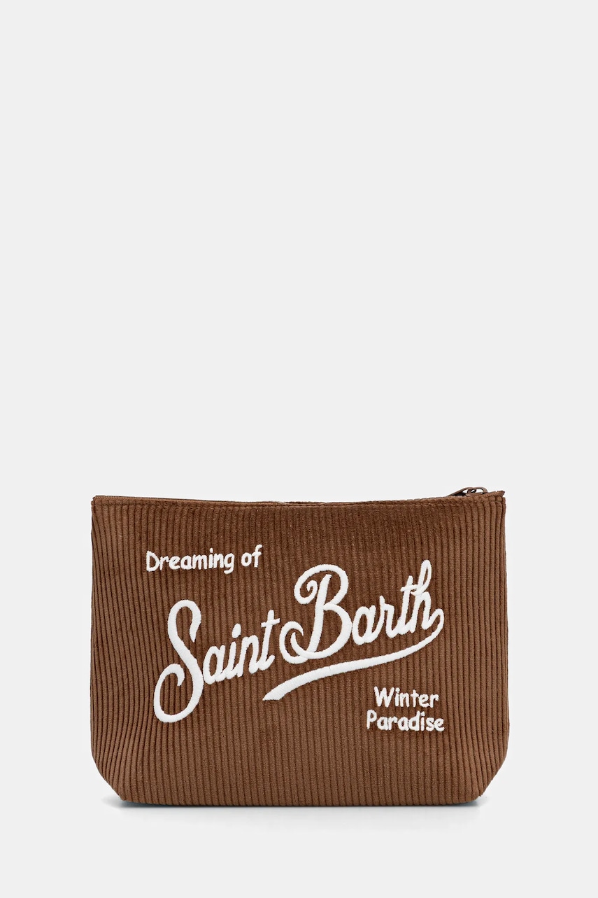 MC2 Saint Barth portfard culoarea maro, ALI0024 MC2 Saint Barth portfard culoarea maro, ALI0024