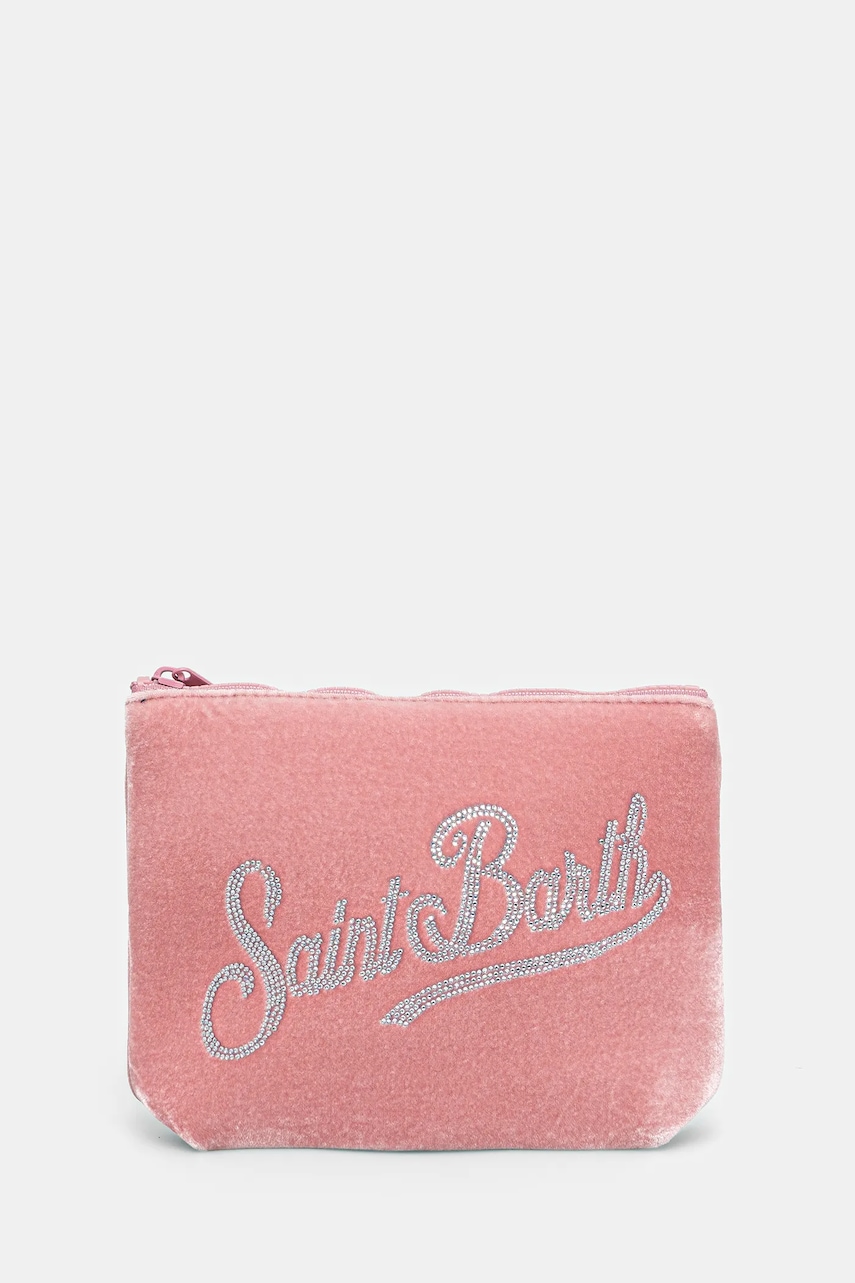 MC2 Saint Barth portfard culoarea roz, ALI0014