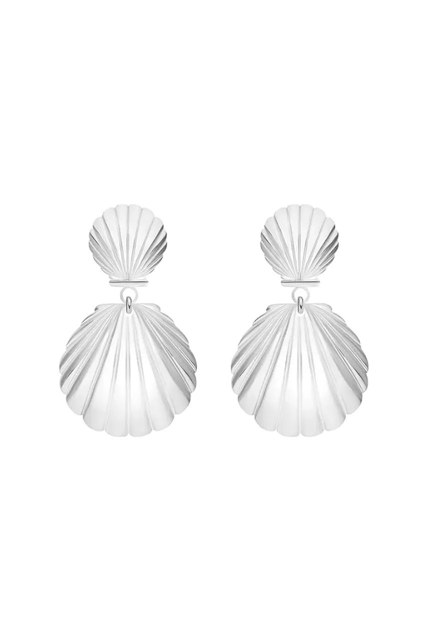 Επάργυρα σκουλαρίκια Lilou Venus