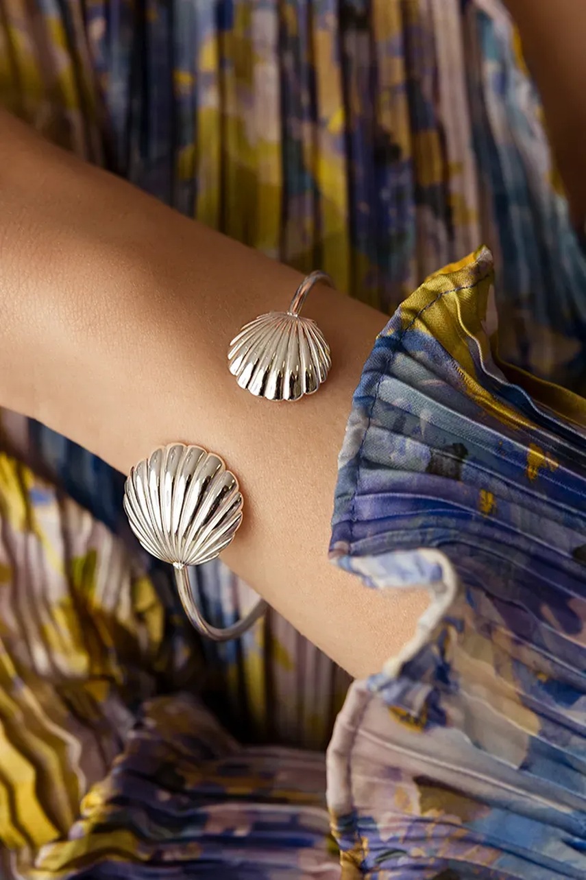 Посеребренный браслет Lilou Venus 254/60/BRA/SR