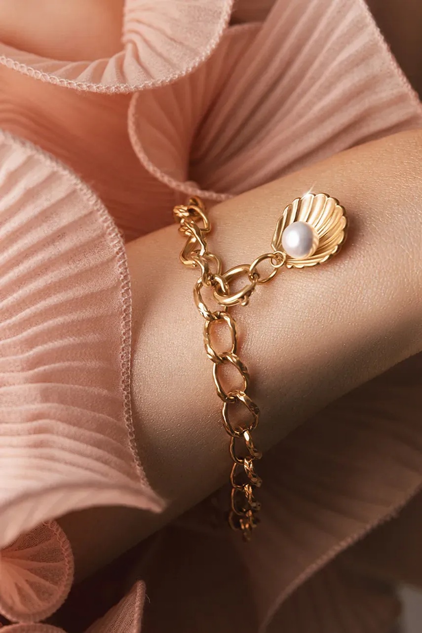 Браслет Lilou Shell A03/MARKET/ANS/446