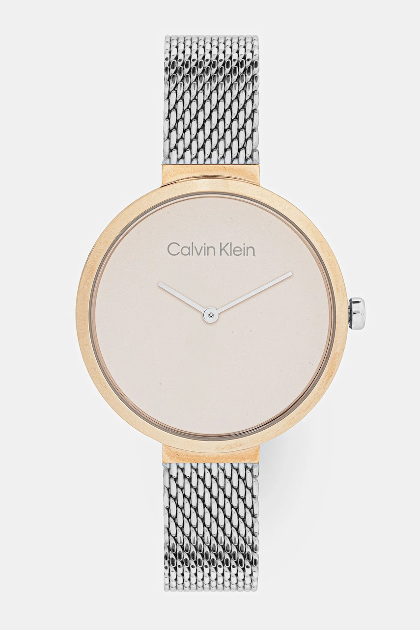 Часы и браслет Calvin Klein цвет золотой 35700005 Часы и браслет Calvin Klein цвет золотой 35700005