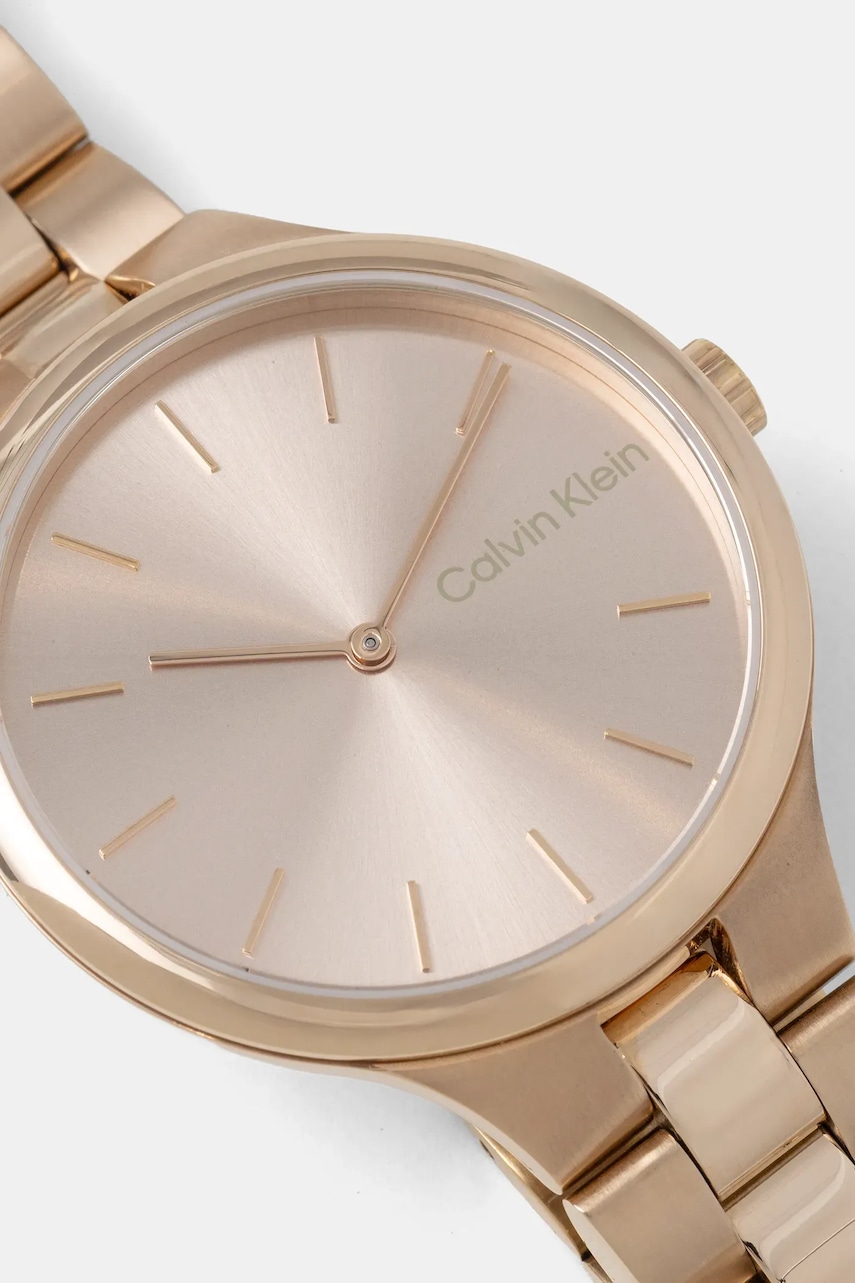 Часы Calvin Klein цвет золотой 25200125 Часы Calvin Klein цвет золотой 25200125