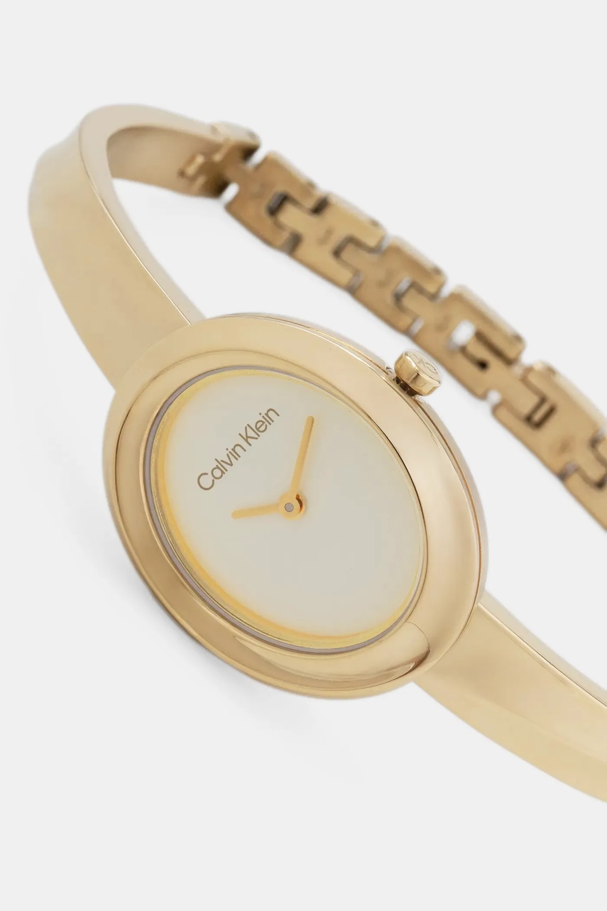 Часы Calvin Klein цвет золотой 25100056 Часы Calvin Klein цвет золотой 25100056