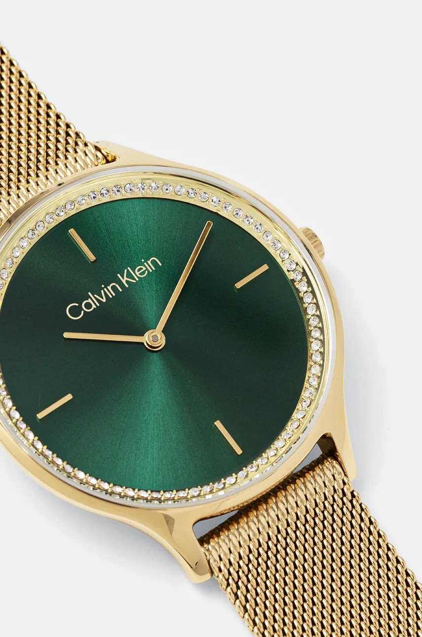 Часы Calvin Klein цвет золотой 25100005