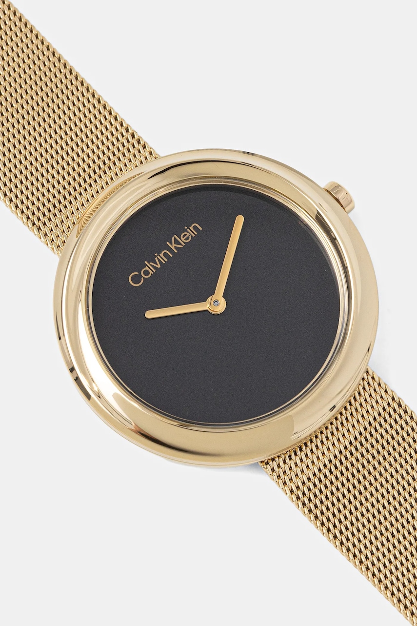 Часы Calvin Klein цвет золотой 25200012 Часы Calvin Klein цвет золотой 25200012