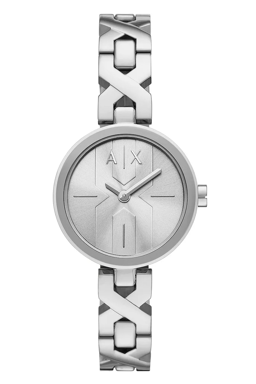 Armani Exchange ceas culoarea argintiu, AX5830