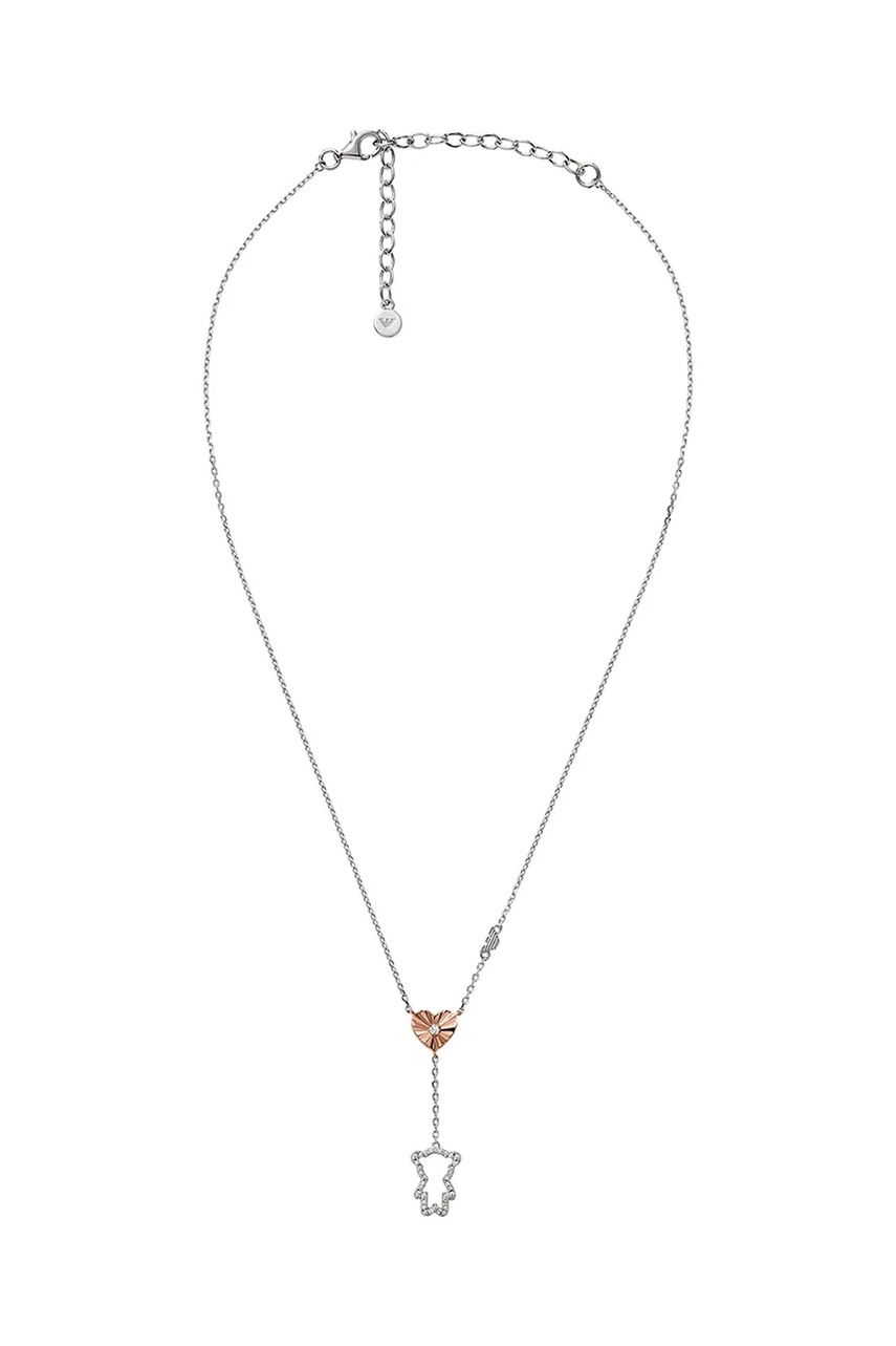 Серебряное колье Emporio Armani EG3620040