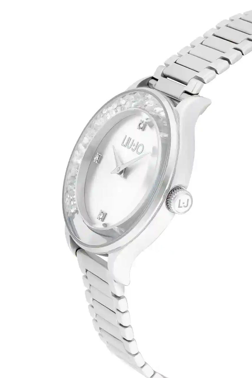 Ρολόι Liu Jo χρώμα: ασημί, TLJ2340 φωτογραφία