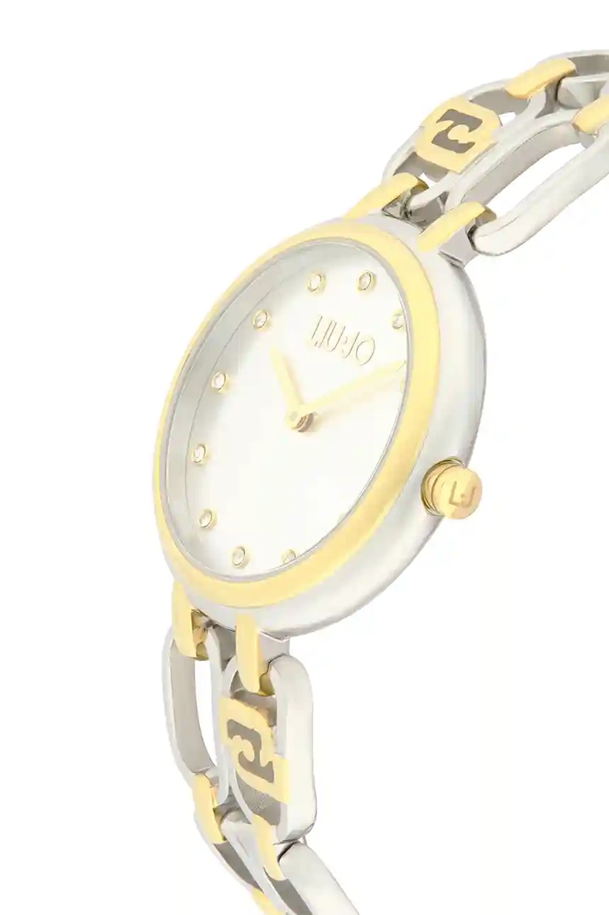 Ρολόι Liu Jo χρώμα: ασημί, TLJ2363 φωτογραφία