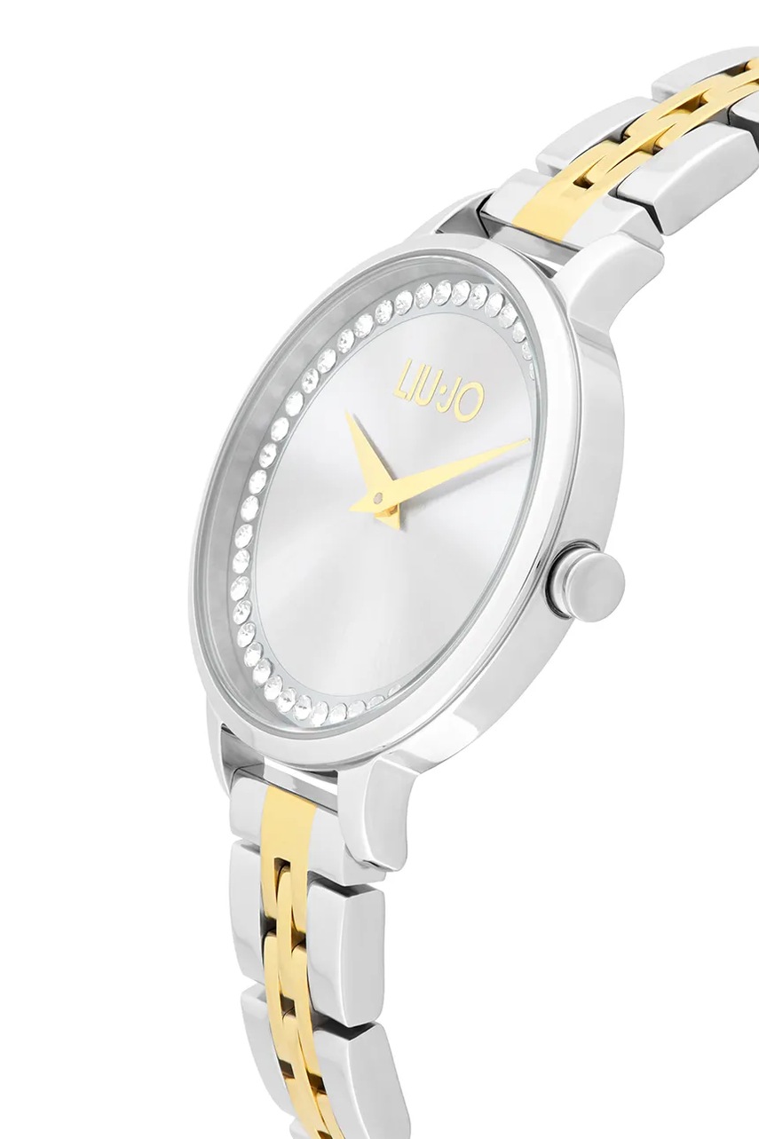 Ρολόι Liu Jo χρώμα: ασημί, TLJ2585 φωτογραφία