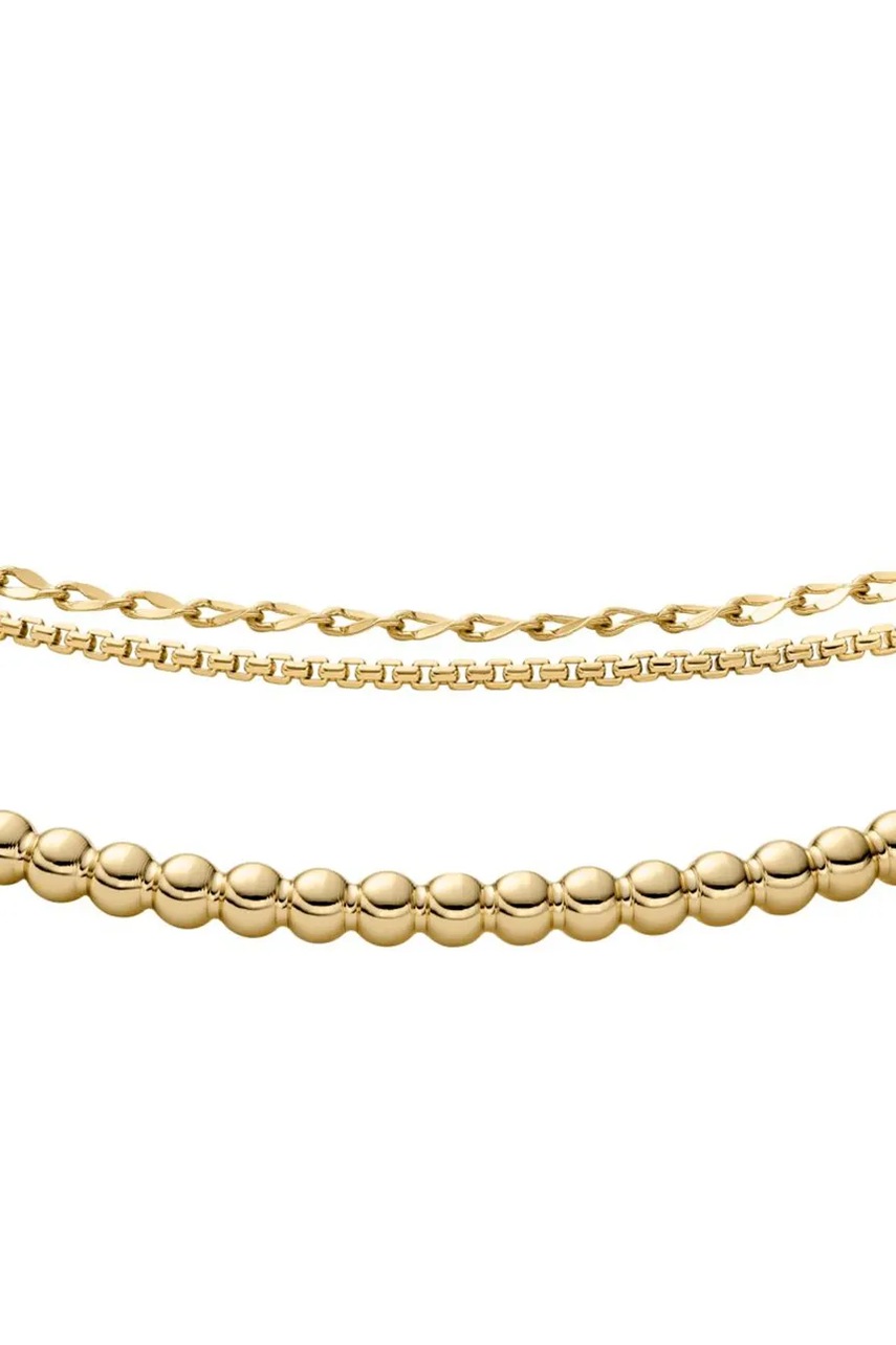 Браслет Fossil 2 шт JA7293SET