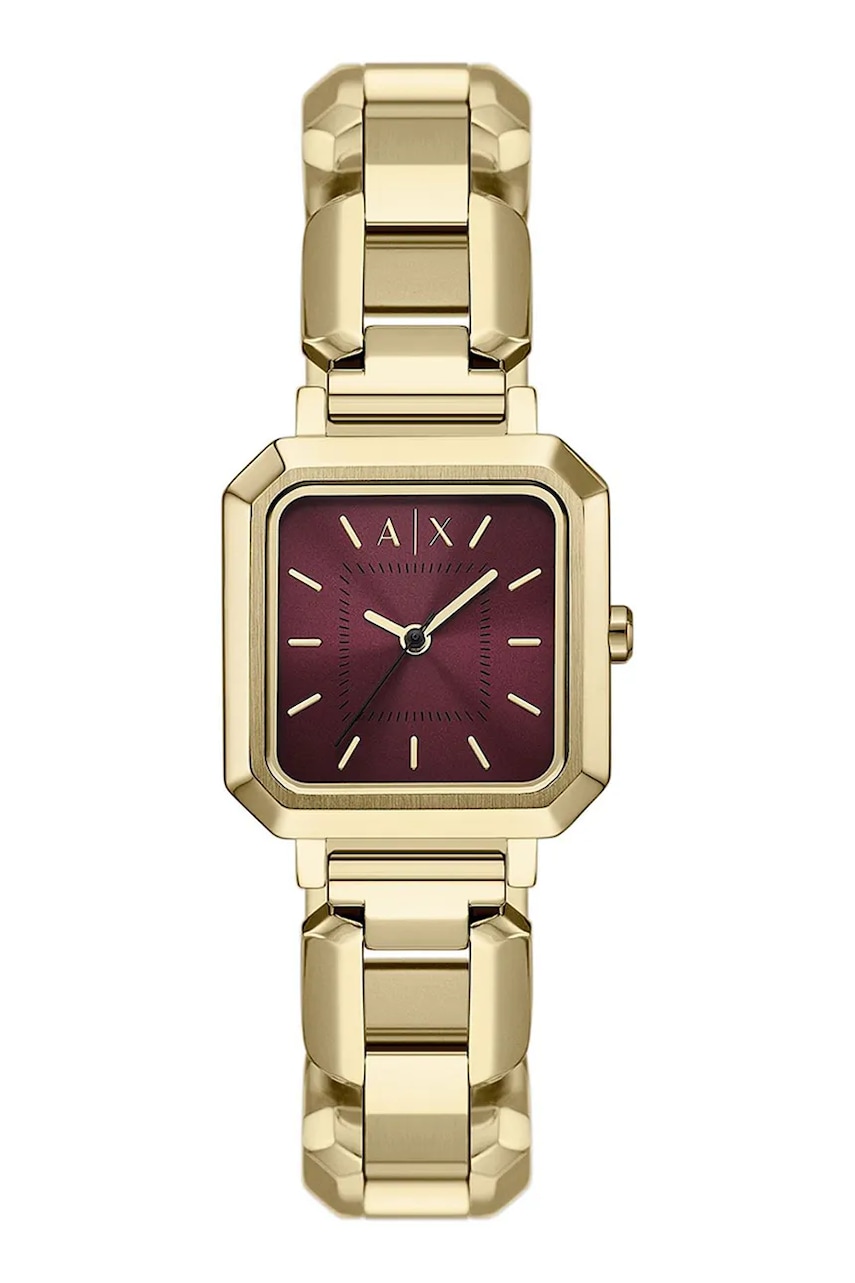 Levně Hodinky Armani Exchange dámské, zlatá barva, AX5734