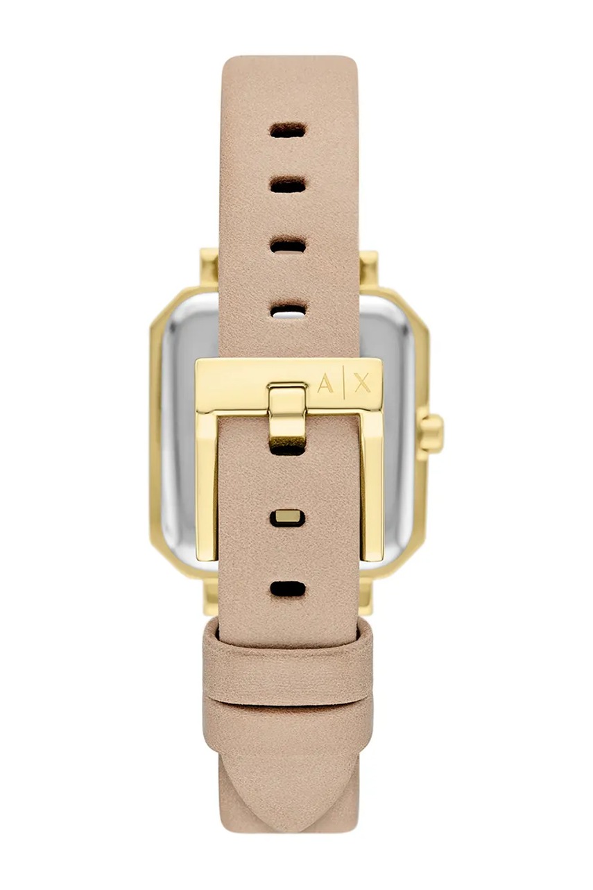 Часы и браслет Armani Exchange цвет золотой AX7172SET