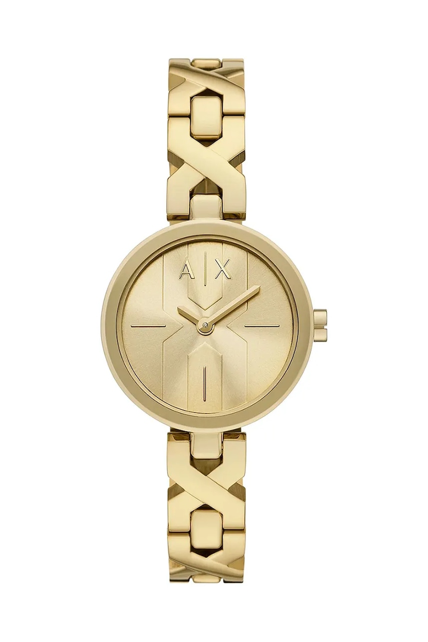 Levně Hodinky Armani Exchange dámské, zlatá barva, AX5831