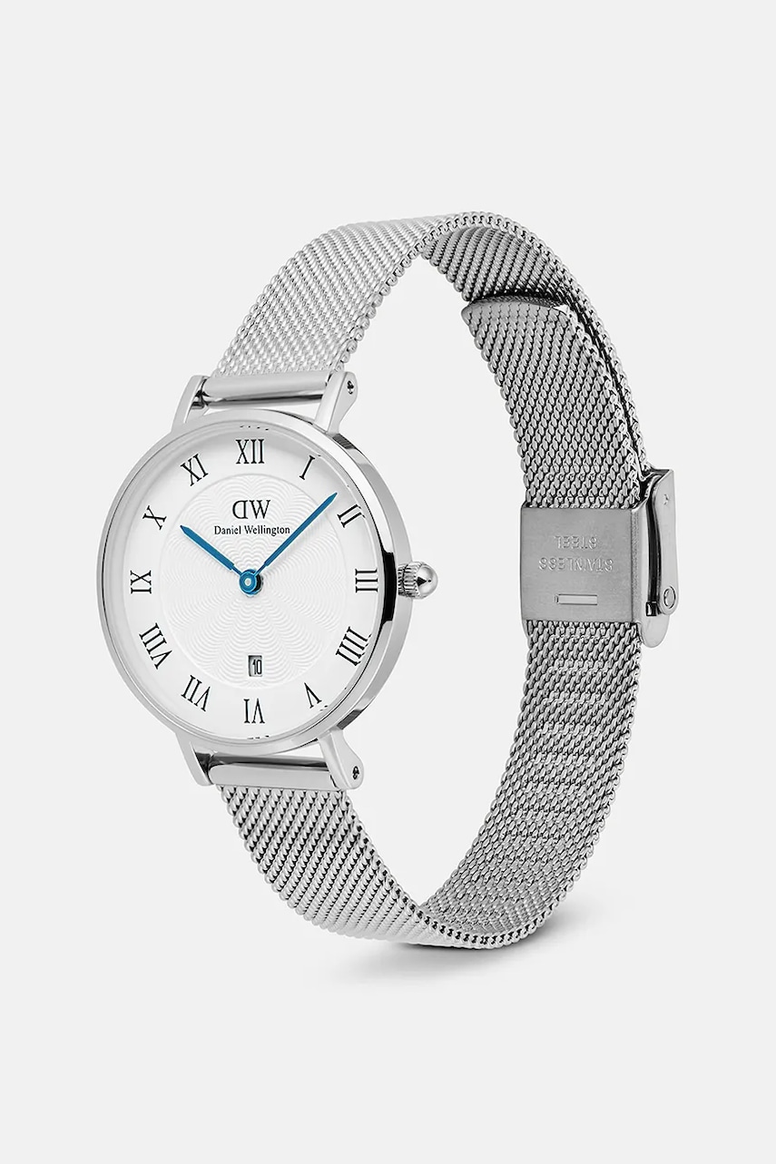 Часы Daniel Wellington цвет серебрянный DW00100858 Часы Daniel Wellington цвет серебрянный DW00100858